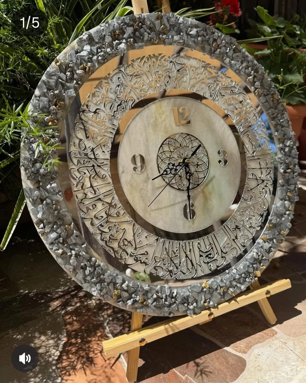 Risen Clock
