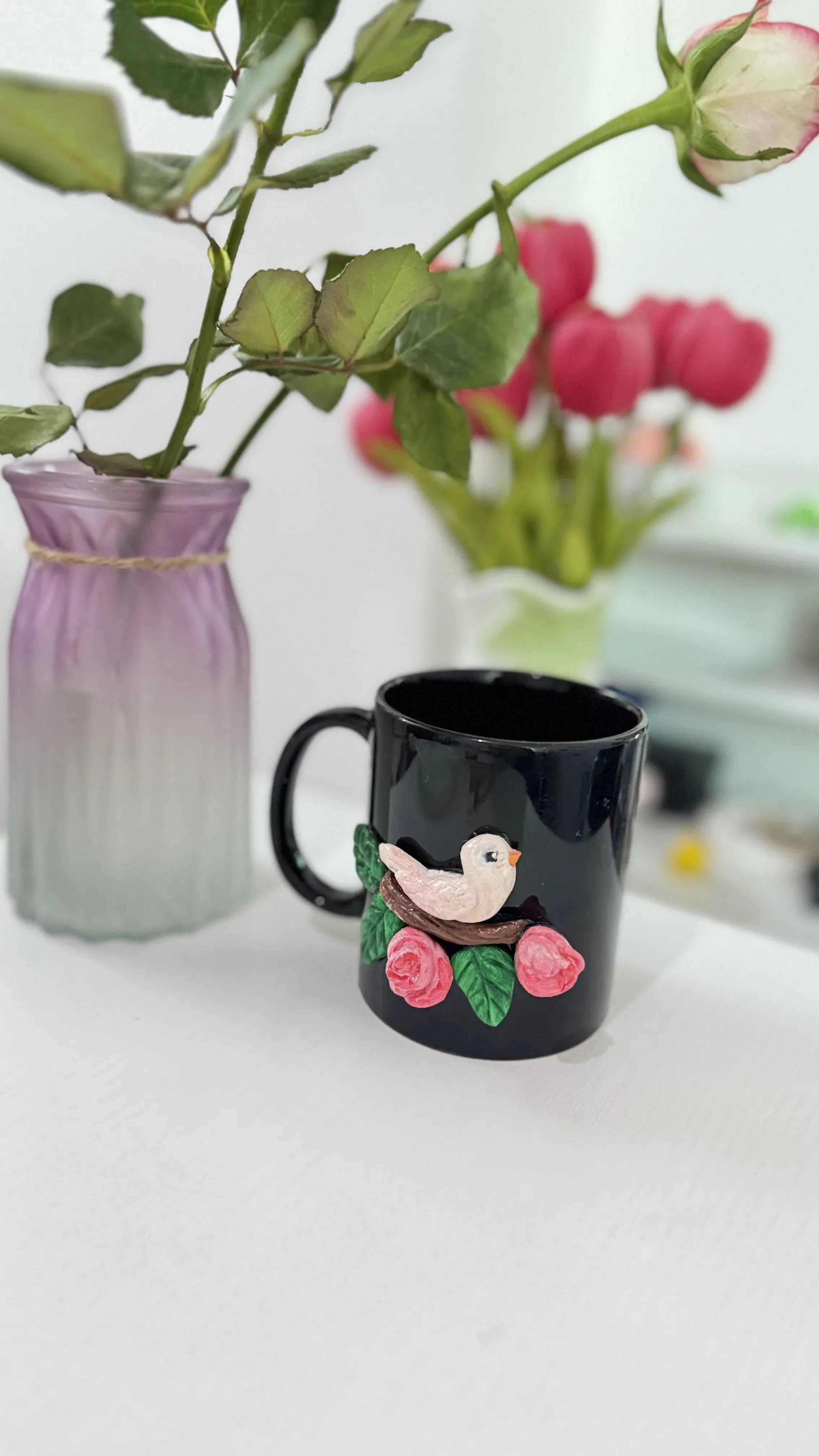 Peace Blossom Mug