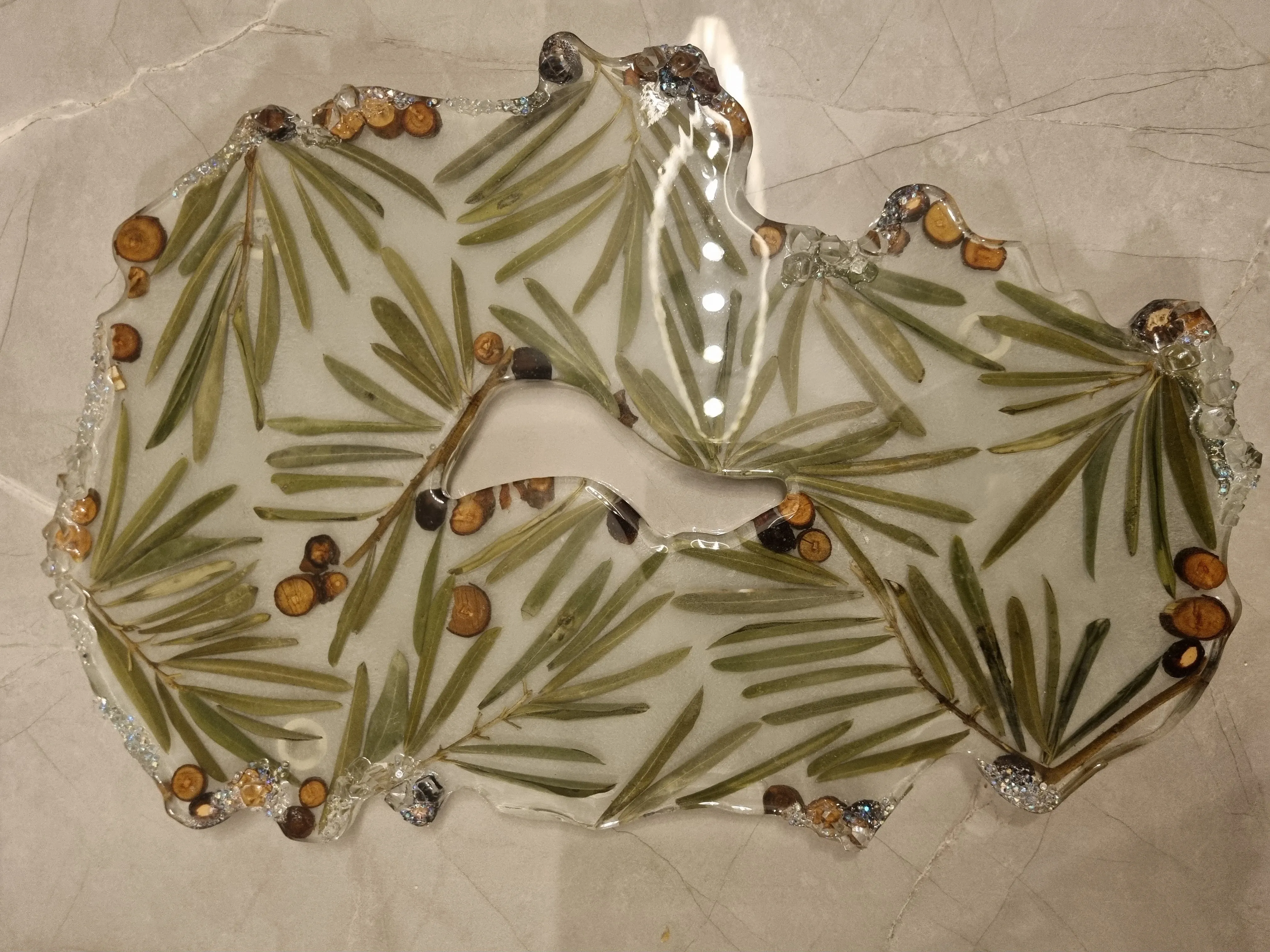 Decorative Resin tray
