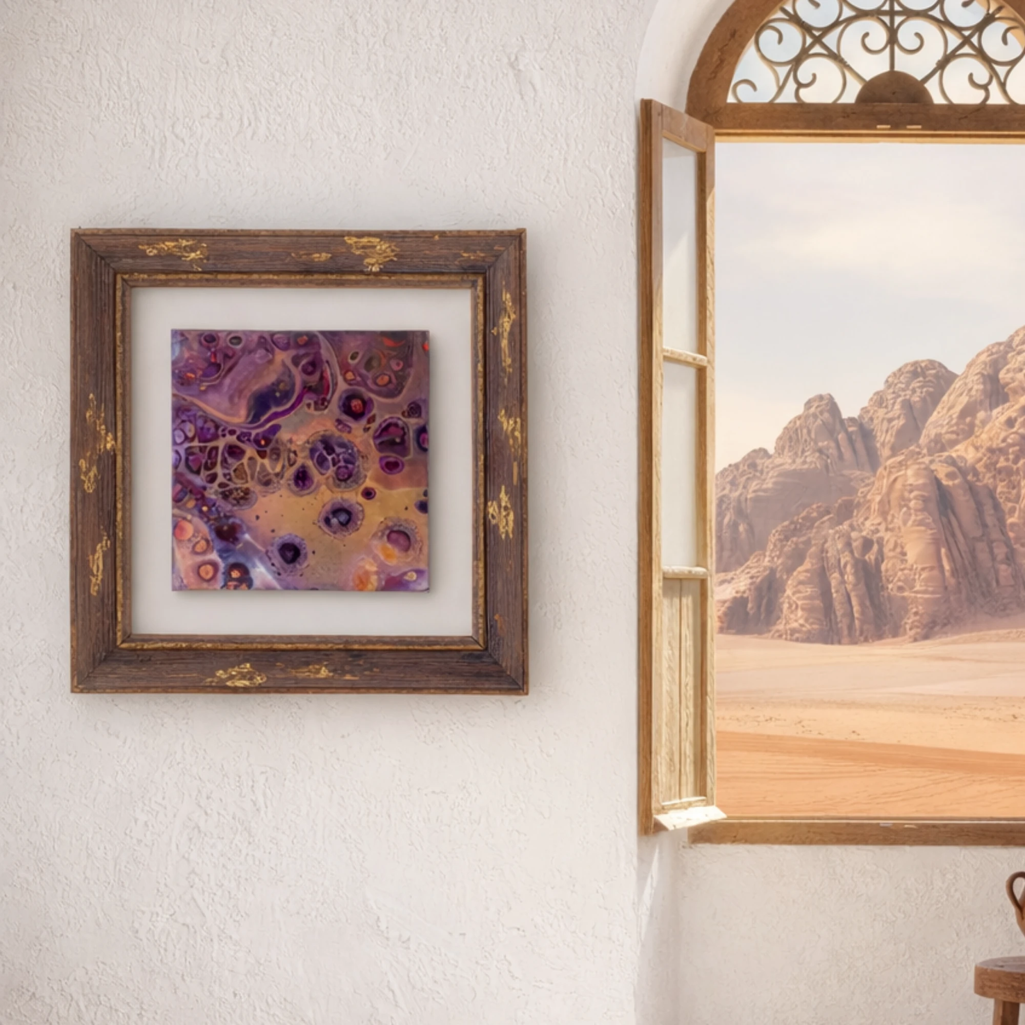 The Desert’s Pulse (Peaks of Wadi Rum)