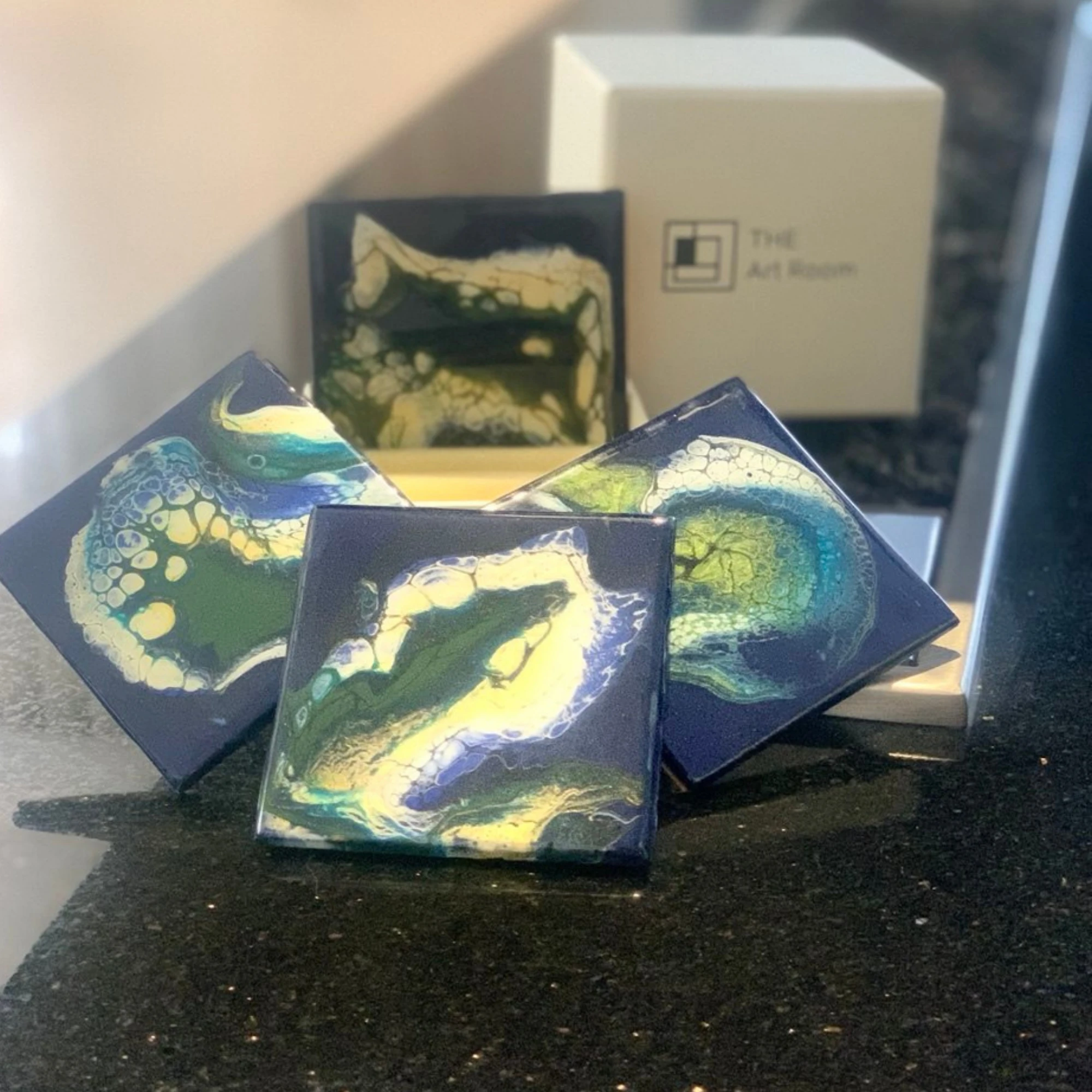 Handmade Artistic Coaster