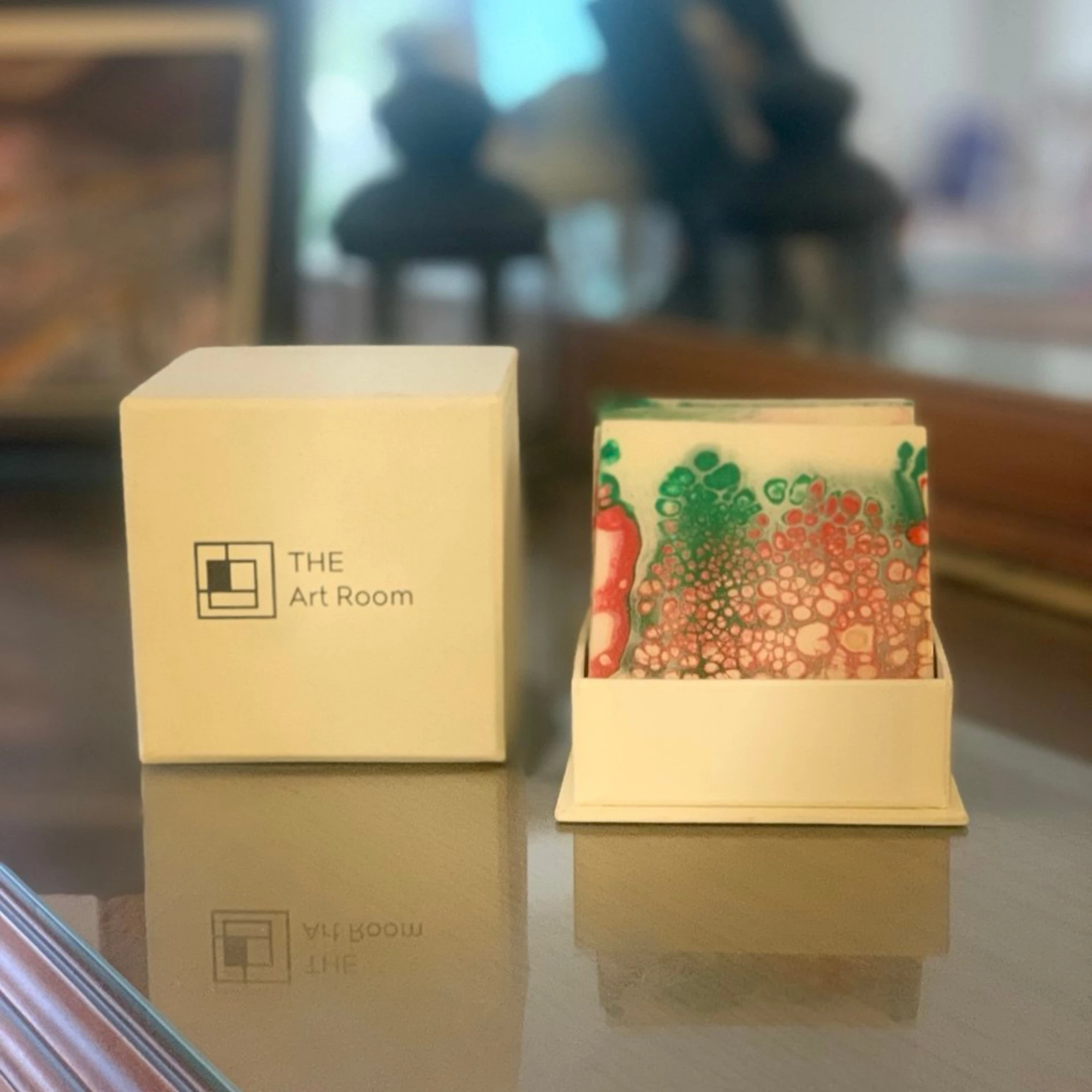 Handmade Artistic Coaster