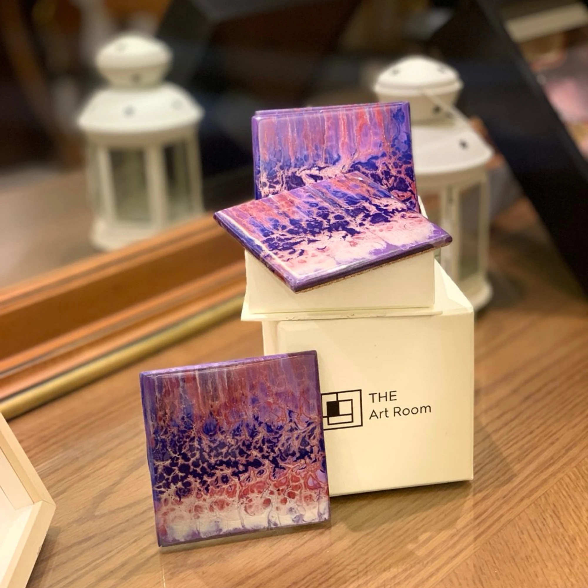 Handmade Artistic Coaster