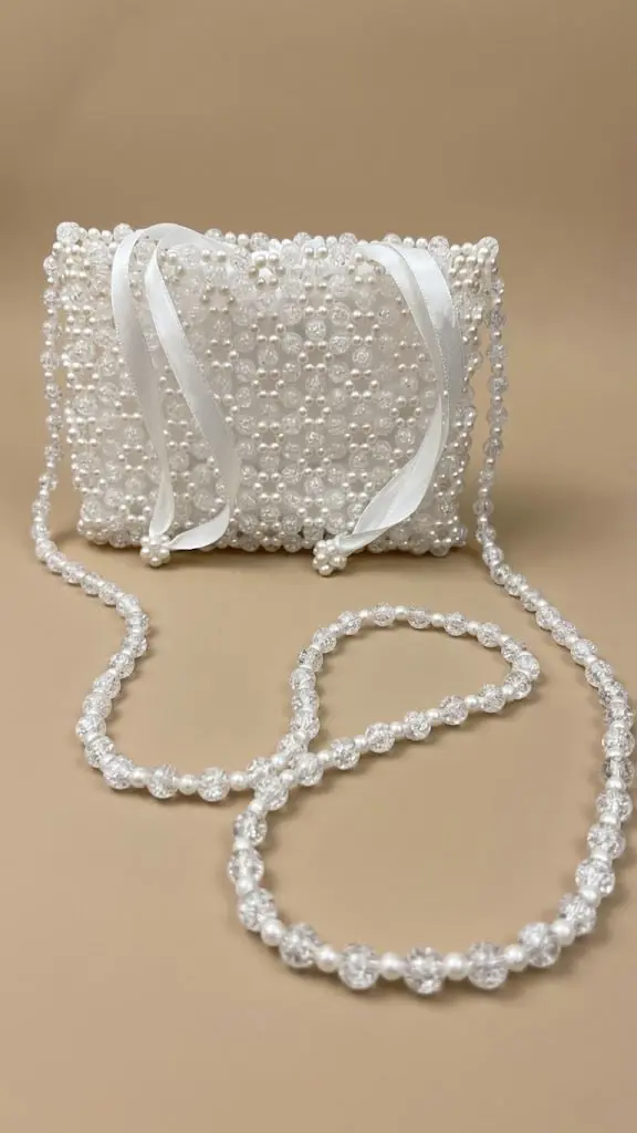 White bag